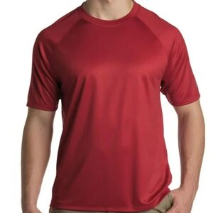 EUC Zeroxposur red short sleeve activewear t shirt